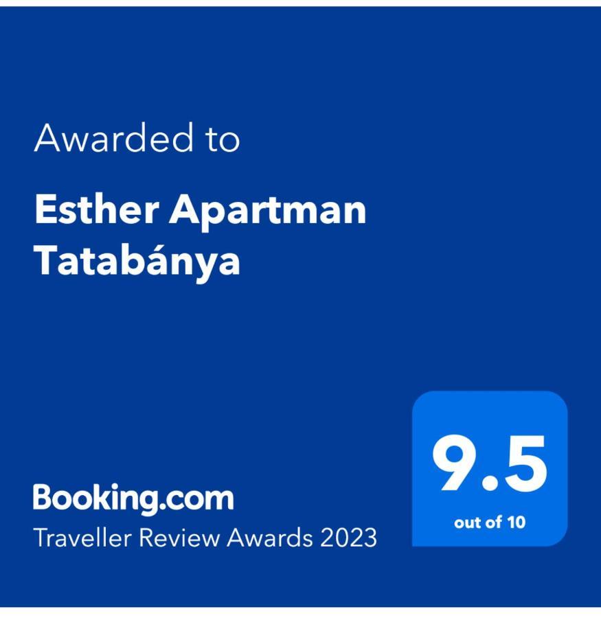 Esther Apartman Tatabánya Exterior foto
